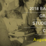 2018 barth student colloquium