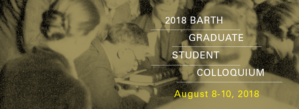2018 barth student colloquium