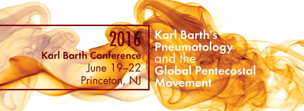 2016 Karl Barth Conference